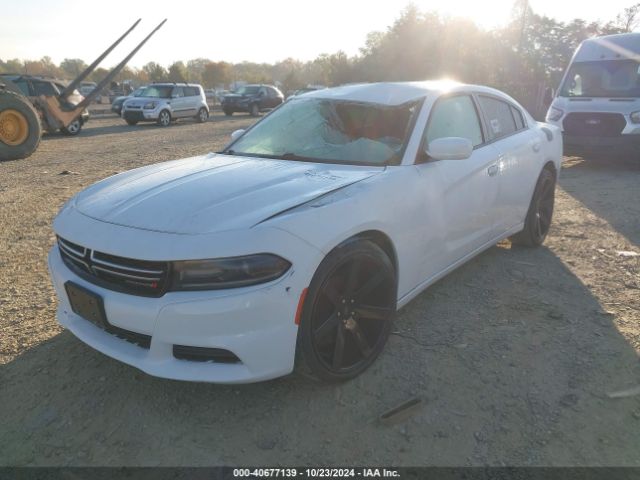 Photo 1 VIN: 2C3CDXBG8GH132468 - DODGE CHARGER 