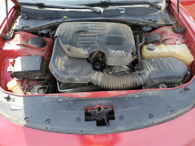 Photo 10 VIN: 2C3CDXBG8GH242243 - DODGE CHARGER SE 