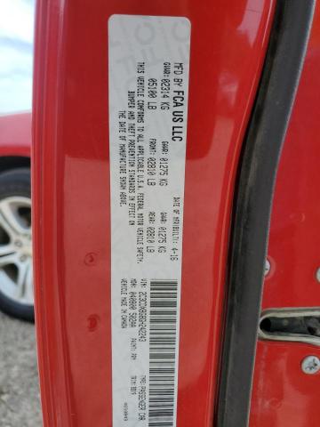 Photo 11 VIN: 2C3CDXBG8GH242243 - DODGE CHARGER SE 