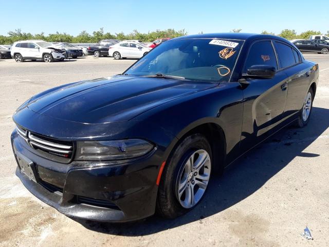 Photo 1 VIN: 2C3CDXBG8GH242257 - DODGE CHARGER SE 