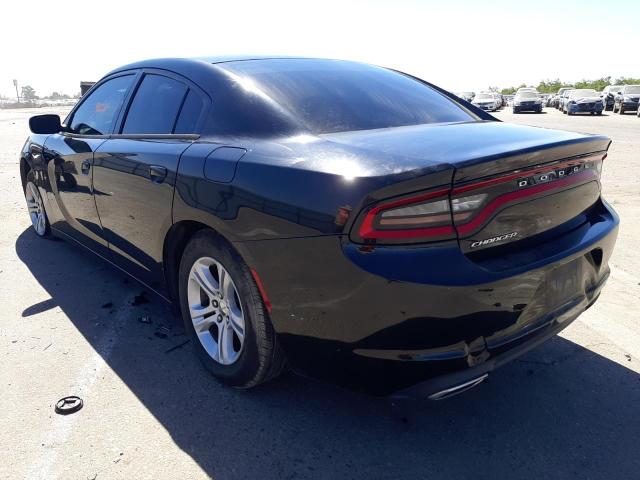 Photo 2 VIN: 2C3CDXBG8GH242257 - DODGE CHARGER SE 