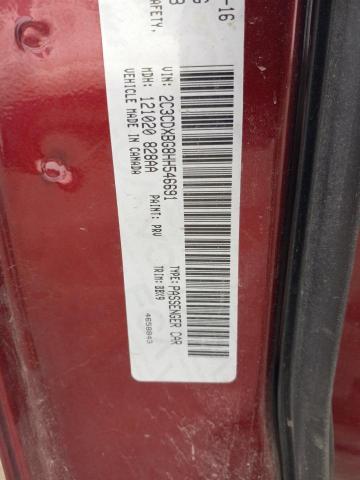 Photo 11 VIN: 2C3CDXBG8HH546691 - DODGE CHARGER SE 