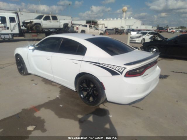 Photo 2 VIN: 2C3CDXBG8JH120926 - DODGE CHARGER 