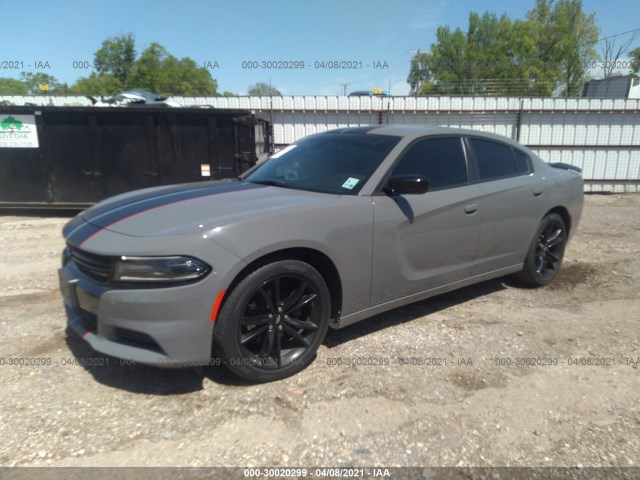 Photo 1 VIN: 2C3CDXBG8JH145521 - DODGE CHARGER 