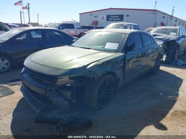 Photo 1 VIN: 2C3CDXBG8JH221626 - DODGE CHARGER 