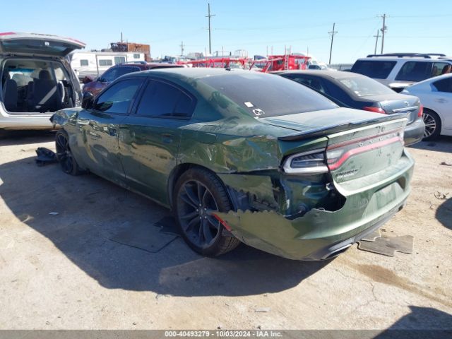 Photo 2 VIN: 2C3CDXBG8JH221626 - DODGE CHARGER 