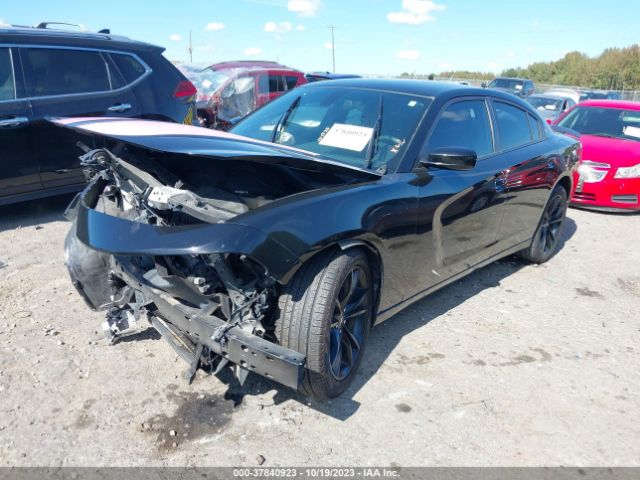 Photo 1 VIN: 2C3CDXBG8JH313609 - DODGE CHARGER 