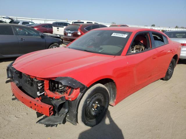 Photo 1 VIN: 2C3CDXBG8KH549923 - DODGE CHARGER SX 