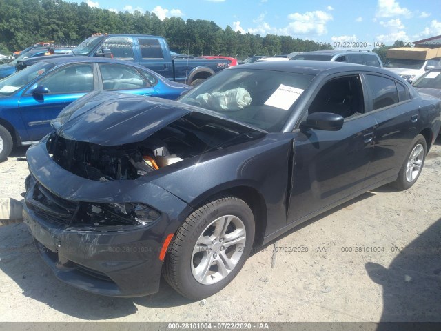 Photo 1 VIN: 2C3CDXBG8KH622000 - DODGE CHARGER 