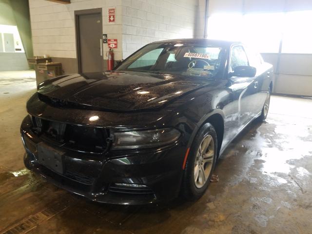 Photo 1 VIN: 2C3CDXBG8KH643574 - DODGE CHARGER SX 