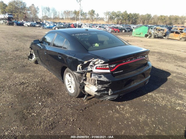 Photo 2 VIN: 2C3CDXBG8KH644160 - DODGE CHARGER 