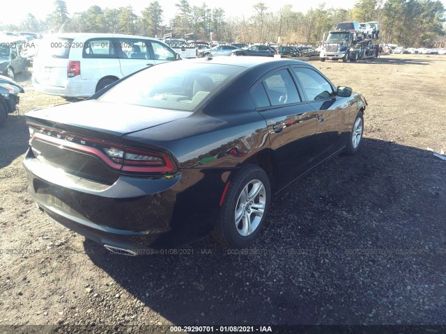 Photo 3 VIN: 2C3CDXBG8KH644160 - DODGE CHARGER 