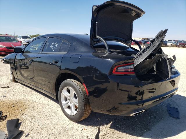 Photo 2 VIN: 2C3CDXBG8KH644630 - DODGE CHARGER SX 