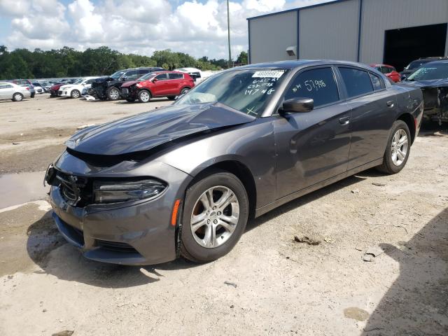 Photo 1 VIN: 2C3CDXBG8KH655093 - DODGE CHARGER SX 