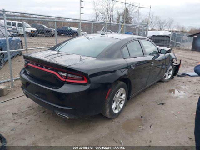 Photo 3 VIN: 2C3CDXBG8KH659841 - DODGE CHARGER 