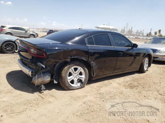 Photo 2 VIN: 2C3CDXBG8KH665011 - DODGE CHARGER 