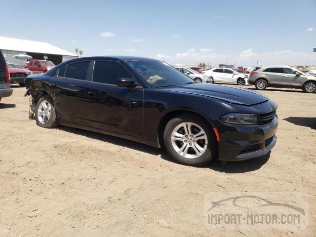 Photo 3 VIN: 2C3CDXBG8KH665011 - DODGE CHARGER 