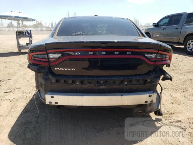 Photo 5 VIN: 2C3CDXBG8KH665011 - DODGE CHARGER 