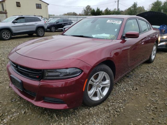 Photo 1 VIN: 2C3CDXBG8KH696131 - DODGE CHARGER SX 