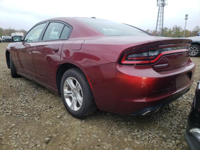 Photo 2 VIN: 2C3CDXBG8KH696131 - DODGE CHARGER SX 