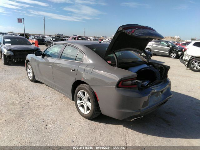 Photo 2 VIN: 2C3CDXBG8KH707421 - DODGE CHARGER 