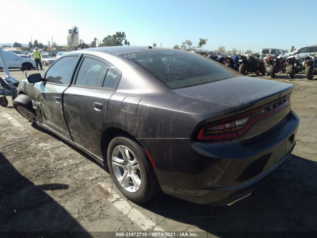 Photo 2 VIN: 2C3CDXBG8KH709203 - DODGE CHARGER 