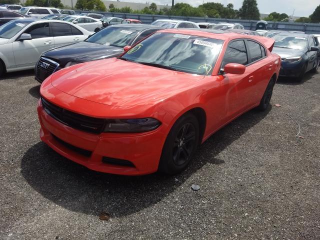 Photo 1 VIN: 2C3CDXBG8KH724753 - DODGE CHARGER SX 