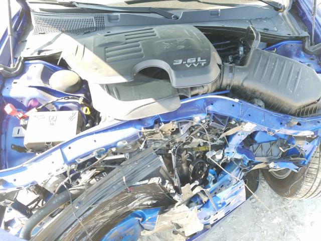 Photo 6 VIN: 2C3CDXBG8KH729631 - DODGE CHARGER SX 