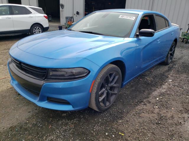 Photo 1 VIN: 2C3CDXBG8KH745392 - DODGE CHARGER SX 