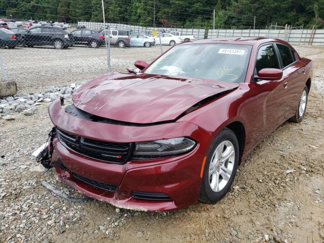 Photo 1 VIN: 2C3CDXBG8KH754528 - DODGE CHARGER SX 