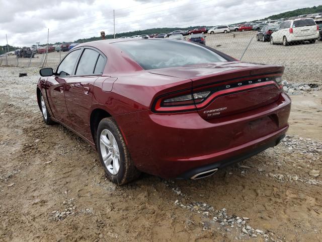 Photo 2 VIN: 2C3CDXBG8KH754528 - DODGE CHARGER SX 