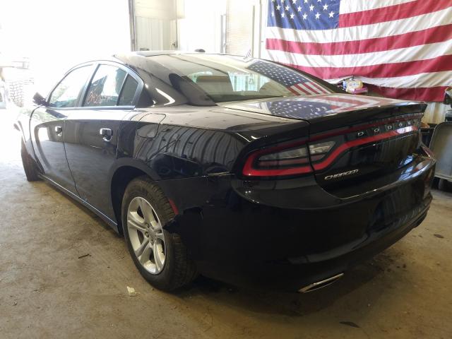 Photo 2 VIN: 2C3CDXBG8LH119326 - DODGE CHARGER SX 