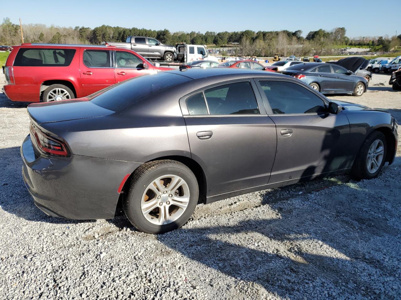 Photo 2 VIN: 2C3CDXBG8LH189201 - DODGE CHARGER 