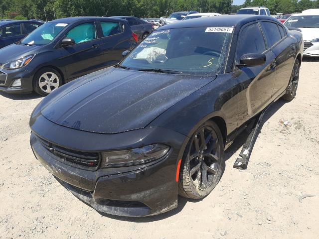 Photo 1 VIN: 2C3CDXBG8MH611811 - DODGE CHARGER SX 