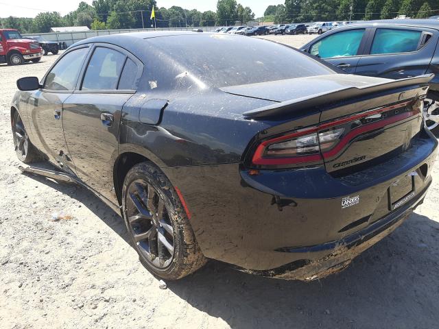 Photo 2 VIN: 2C3CDXBG8MH611811 - DODGE CHARGER SX 