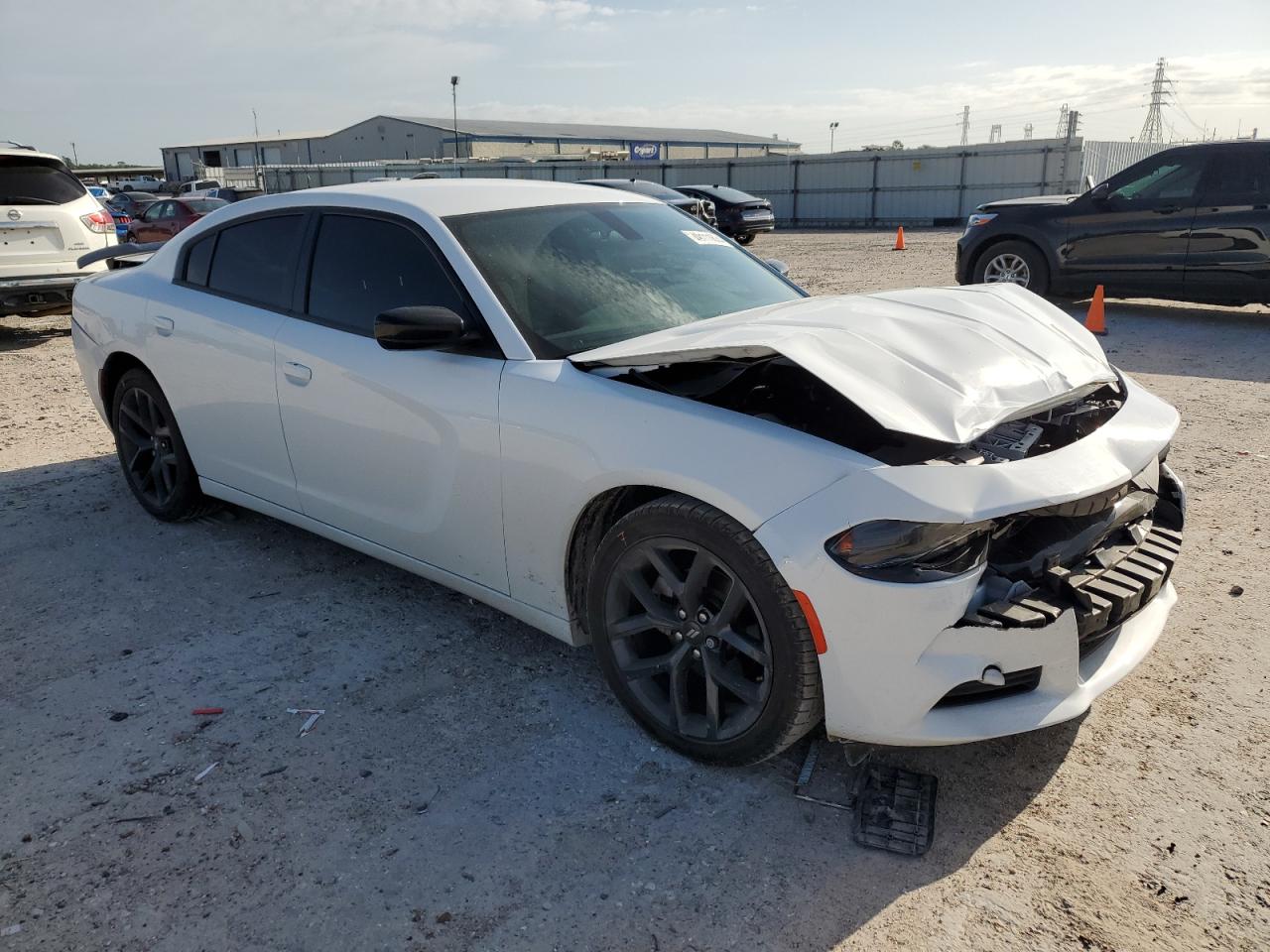 Photo 3 VIN: 2C3CDXBG8MH644016 - DODGE CHARGER 