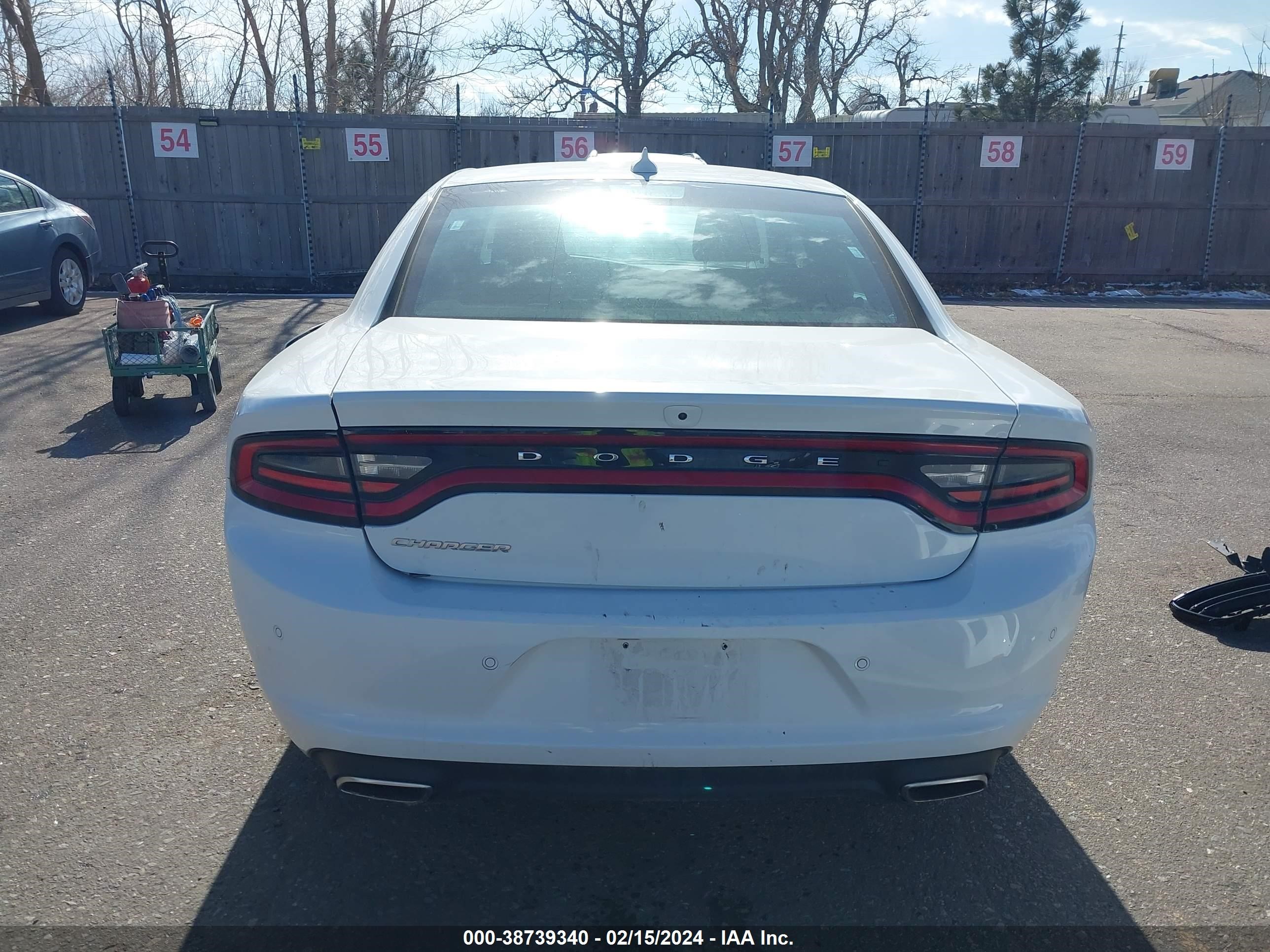 Photo 16 VIN: 2C3CDXBG8PH579706 - DODGE CHARGER 