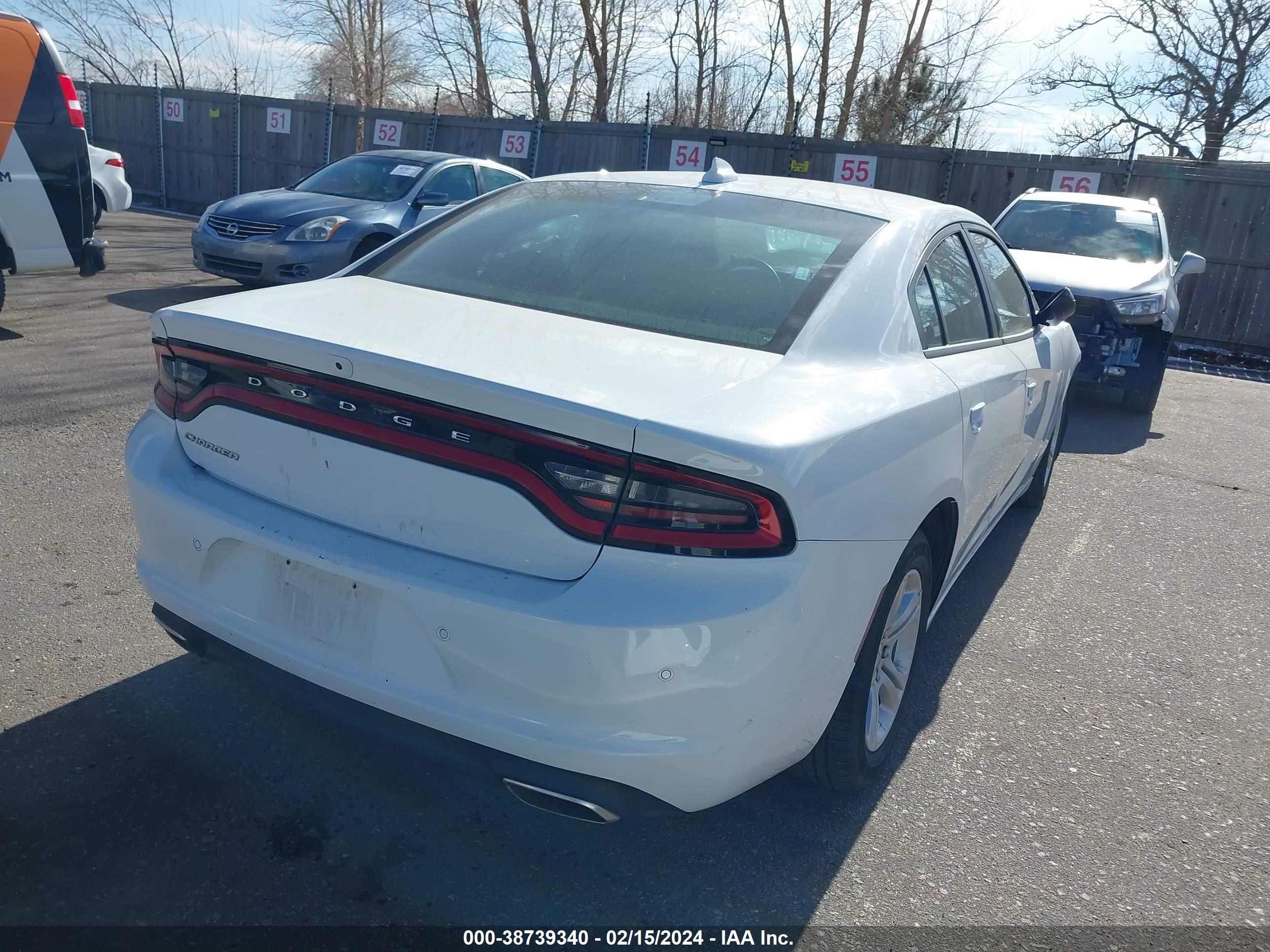 Photo 3 VIN: 2C3CDXBG8PH579706 - DODGE CHARGER 