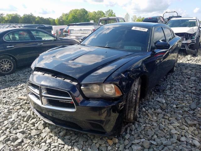 Photo 1 VIN: 2C3CDXBG9CH212081 - DODGE CHARGER SE 