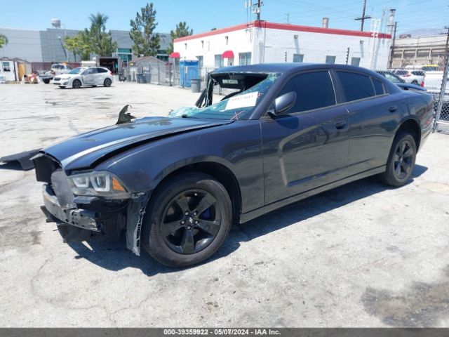 Photo 1 VIN: 2C3CDXBG9CH242911 - DODGE CHARGER 