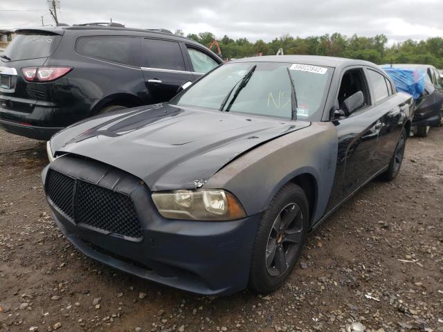 Photo 1 VIN: 2C3CDXBG9CH255190 - DODGE CHARGER SE 