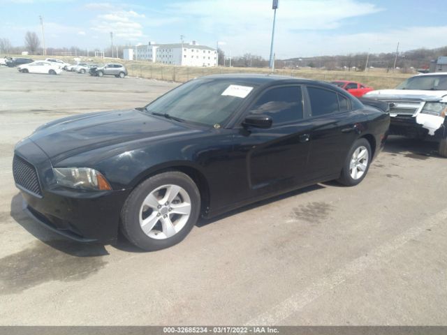 Photo 1 VIN: 2C3CDXBG9CH255531 - DODGE CHARGER 