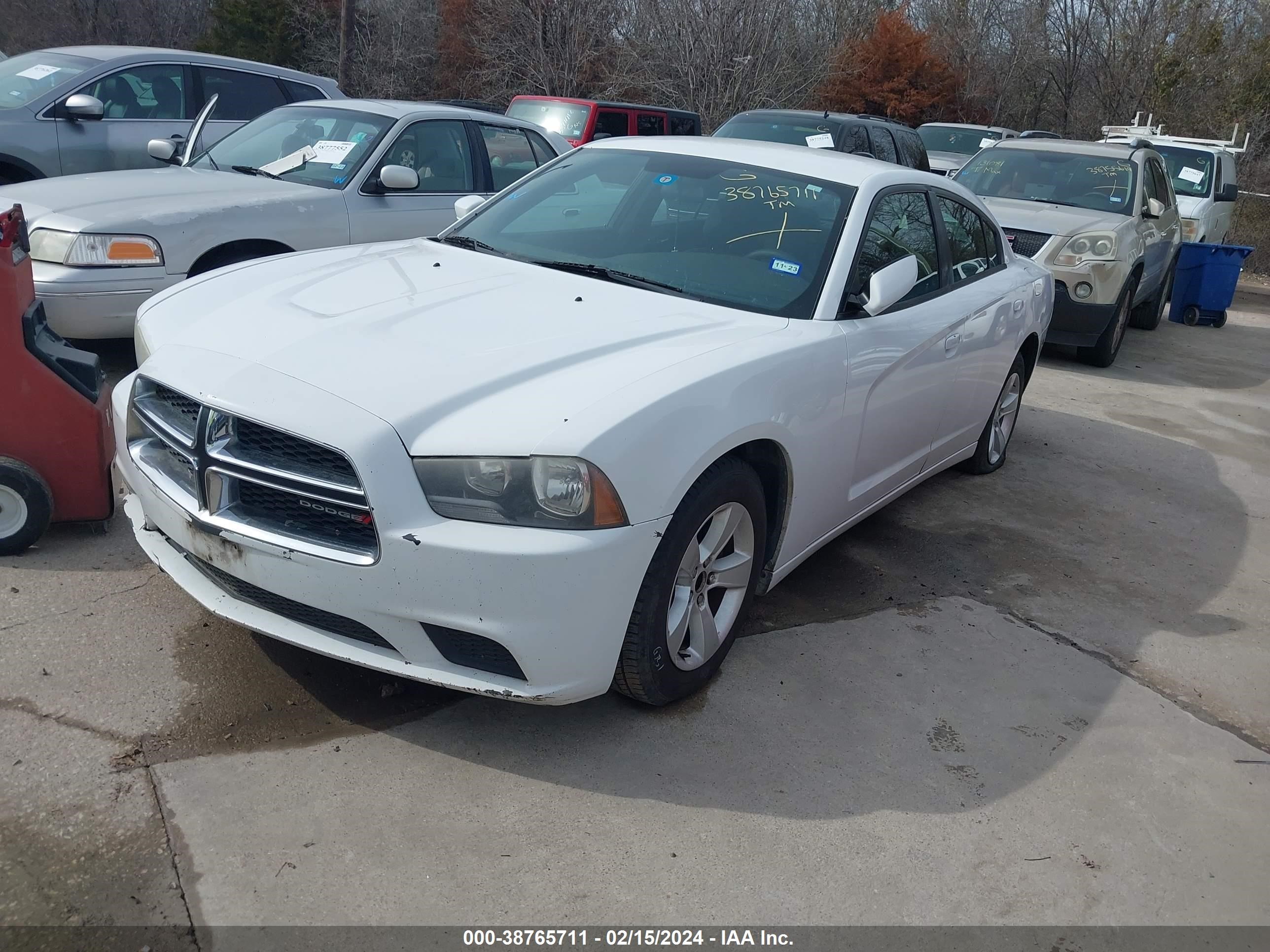 Photo 1 VIN: 2C3CDXBG9CH298556 - DODGE CHARGER 