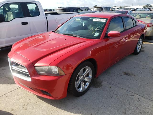 Photo 1 VIN: 2C3CDXBG9CH301360 - DODGE CHARGER SE 