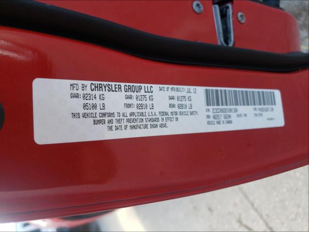 Photo 9 VIN: 2C3CDXBG9CH301360 - DODGE CHARGER SE 