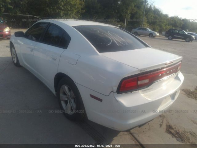 Photo 2 VIN: 2C3CDXBG9DH502693 - DODGE CHARGER 