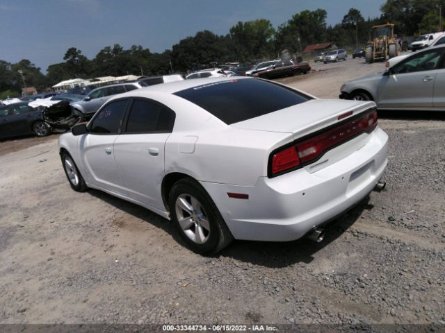 Photo 2 VIN: 2C3CDXBG9DH507781 - DODGE CHARGER 