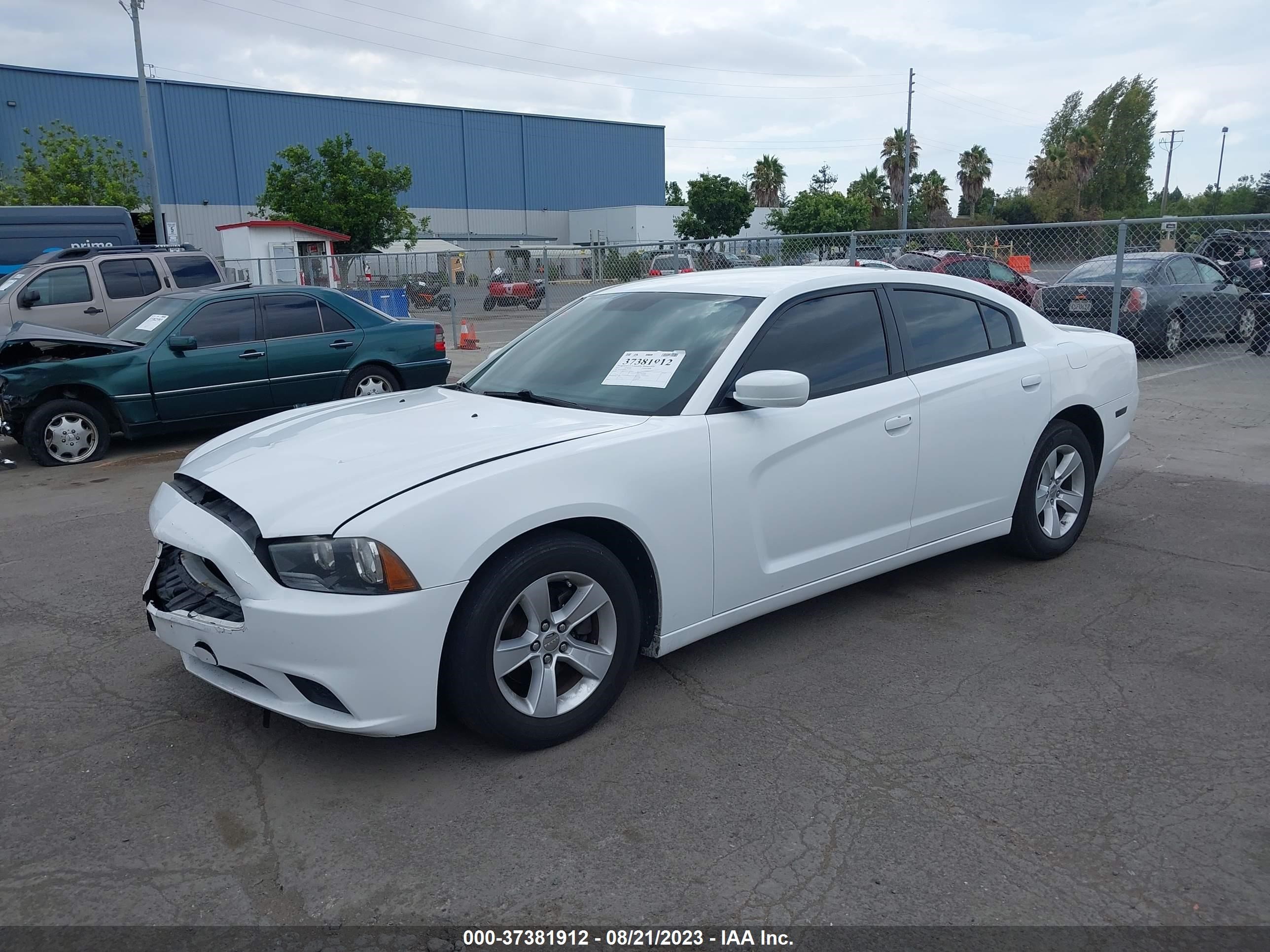 Photo 1 VIN: 2C3CDXBG9DH539713 - DODGE CHARGER 