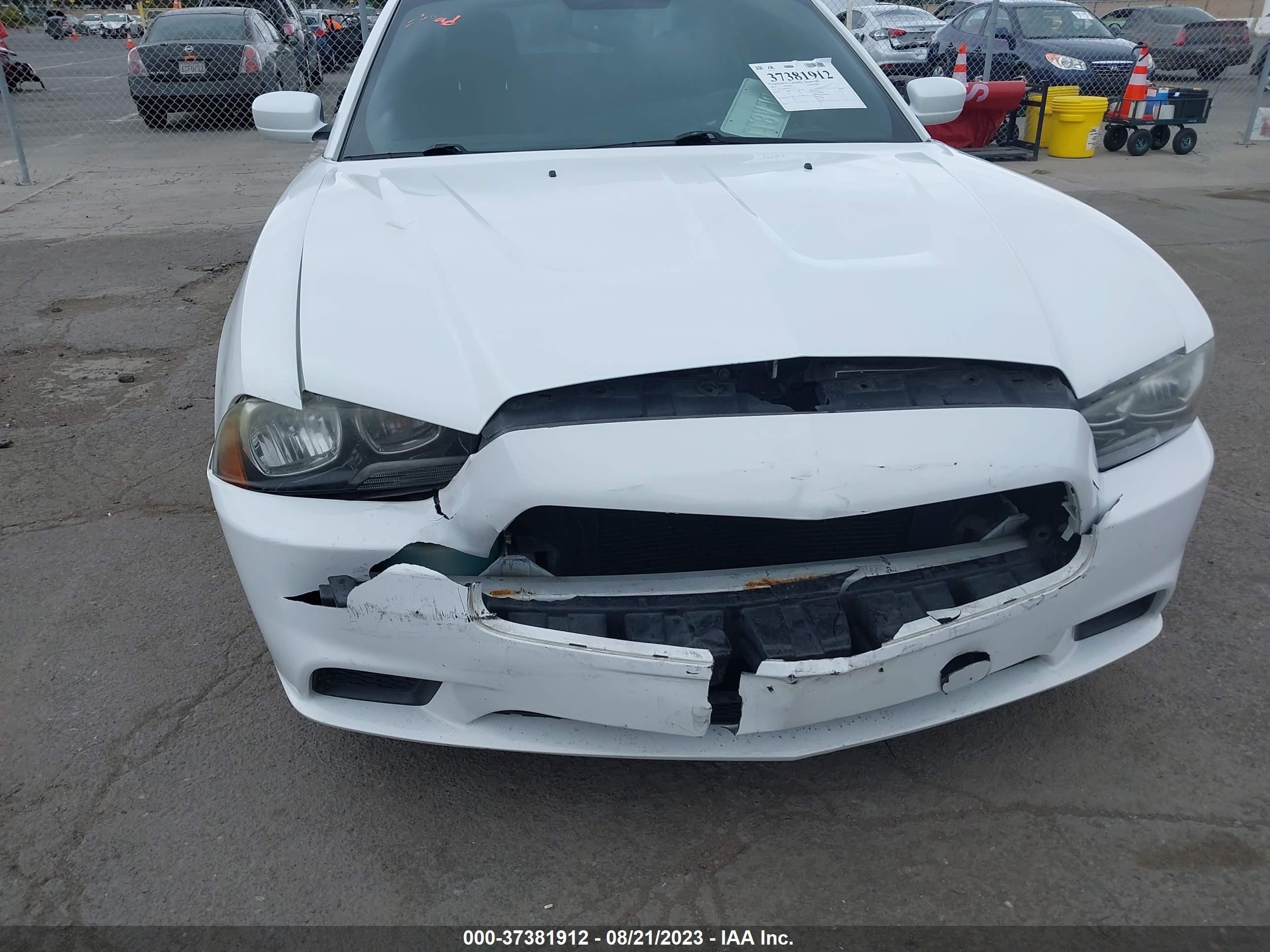 Photo 5 VIN: 2C3CDXBG9DH539713 - DODGE CHARGER 