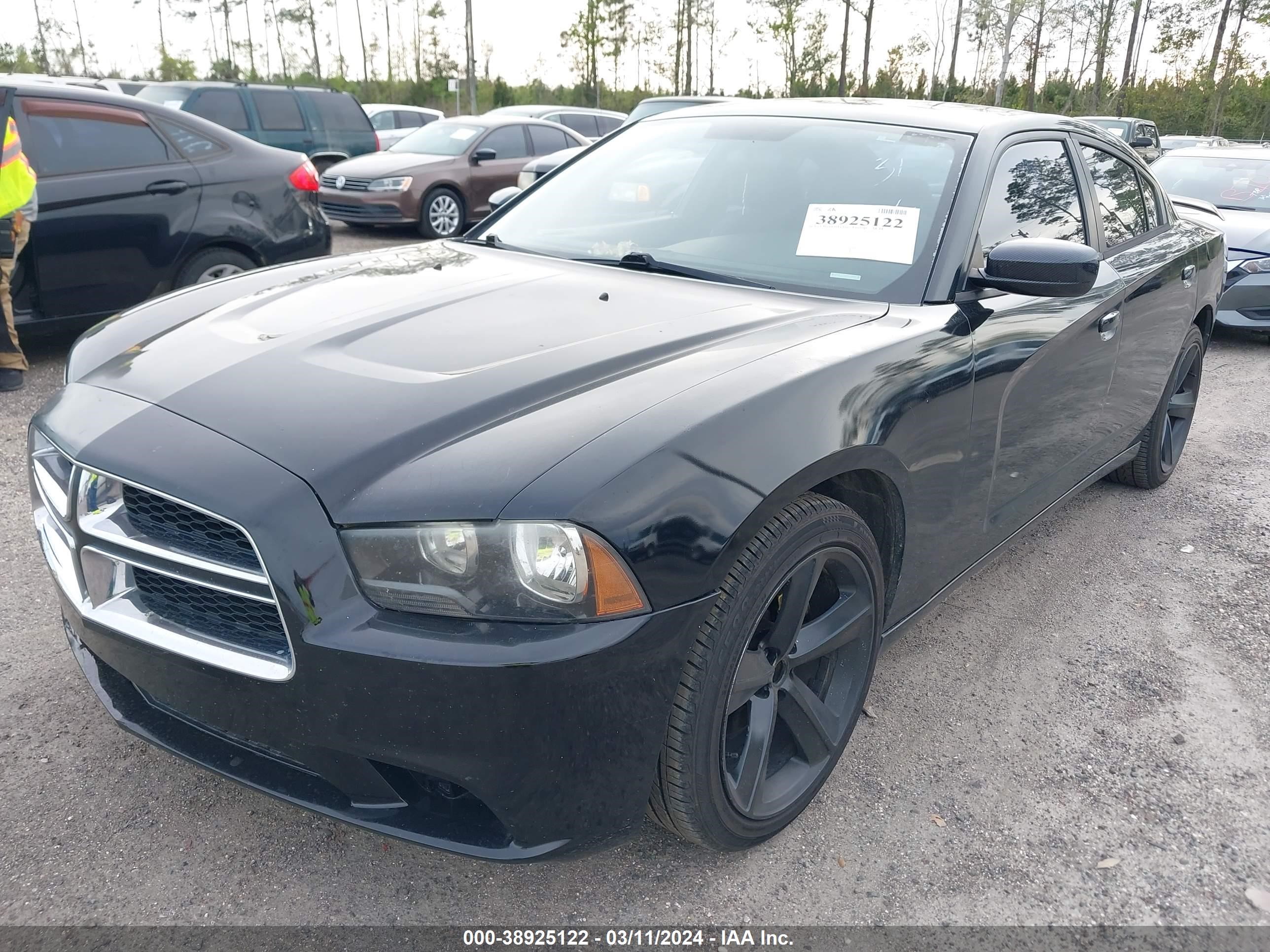 Photo 1 VIN: 2C3CDXBG9DH546130 - DODGE CHARGER 